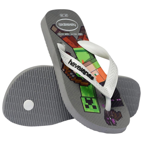Havaianas Kids Minecraft